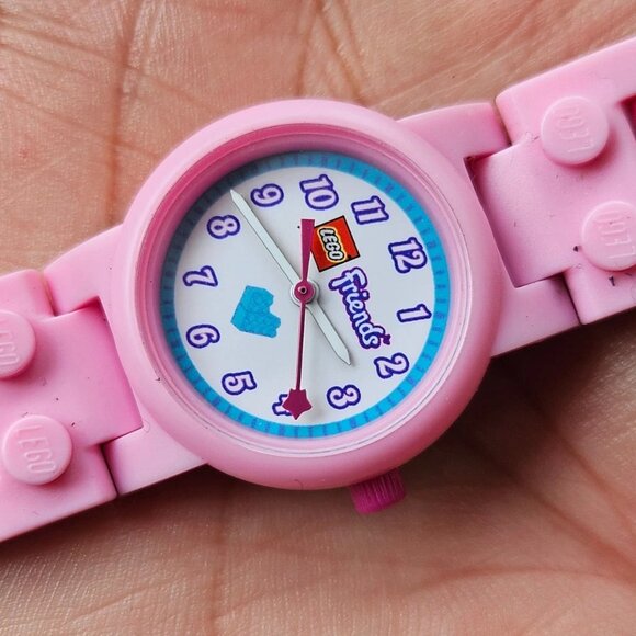Lego Friends Kids Wristwatch Multi Color pink Analog Quartz Wrist Watch - Picture 1 of 11